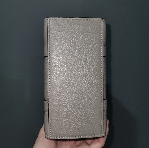 Mulberry micro zipped bayswater in grey - Picture 4 of 12